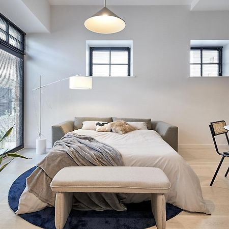 High Ceiling Loft With Its Own Backyard And A Terrace Leilighet Tallinn Eksteriør bilde